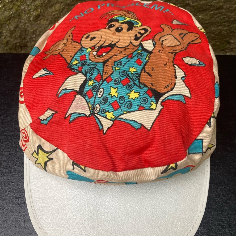 Vintage 1987 ALF Promo Painters Cap OSFA No Problem! RARE Alien Life Form